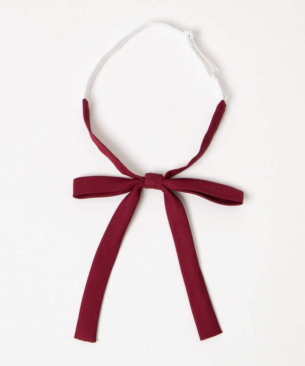 WEGO 【SCHOOLITEM】細スクールリボン レッド