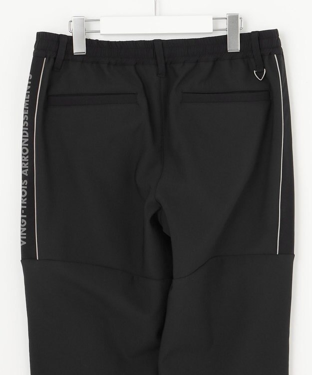 23区GOLF 【MEN】ボンディングパンツ ブラック系