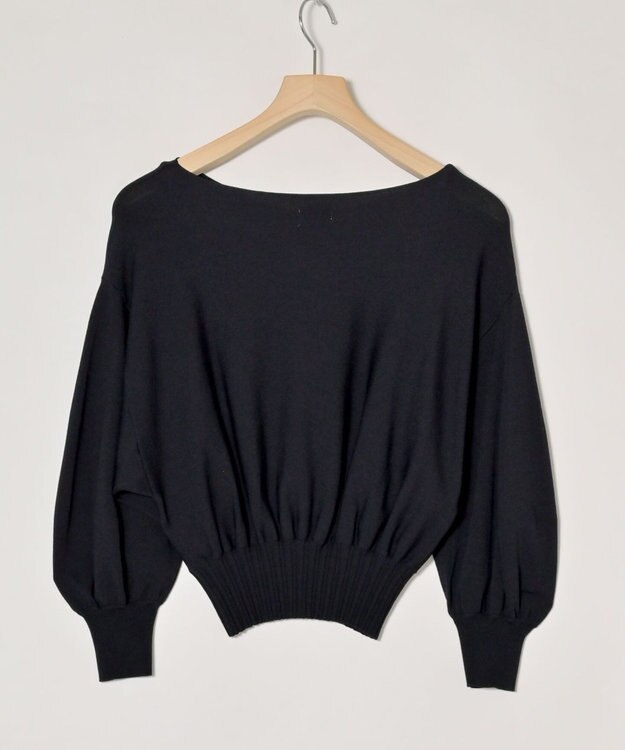 ONWARD Reuse Park 【組曲】ニット春夏 ブラック