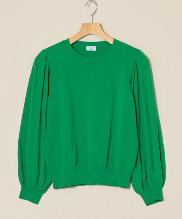 ONWARD Reuse Park 【組曲】ニット春夏 グリーン