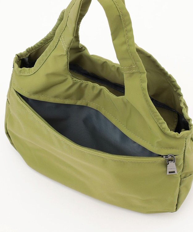 Y'SACCS 【Y’SACCS vous et】立体ポケットクリテ2WAYトート　mini グリーン