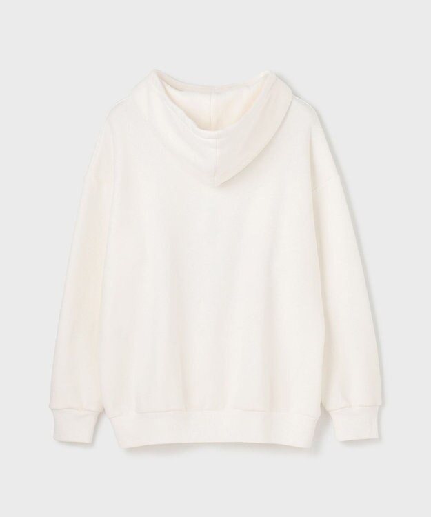 GRACE CONTINENTAL アニバーサリーフーディ ホワイト