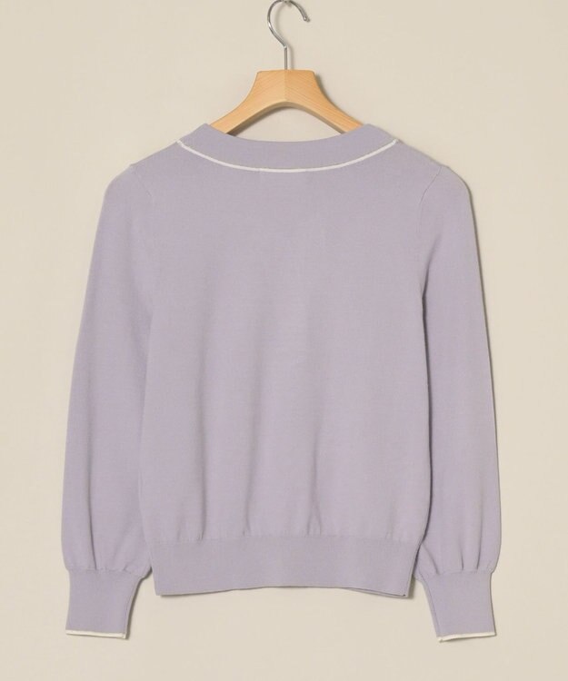 ONWARD Reuse Park 【any SiS】ニット春夏 パープル