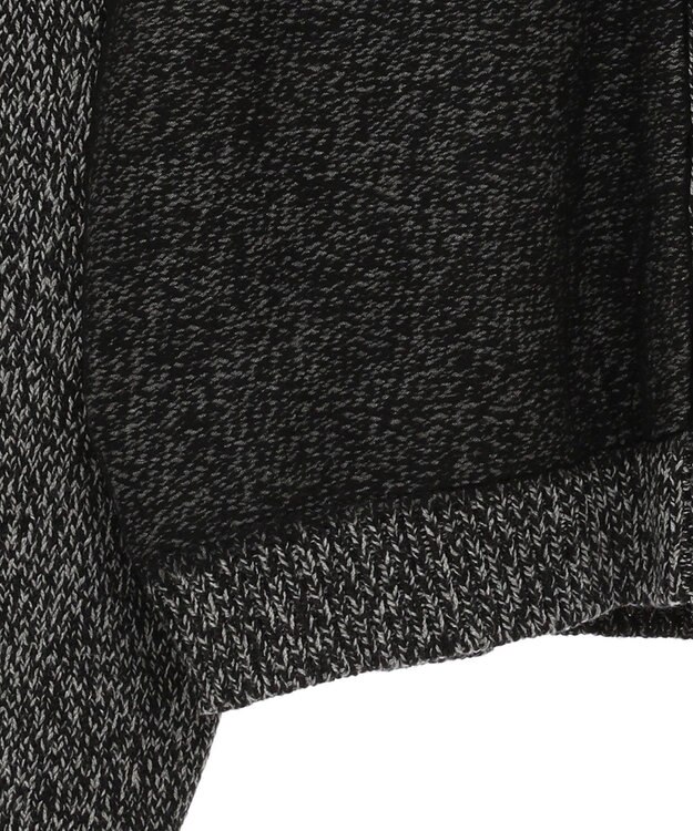 CRAFT STANDARD BOUTIQUE チュールドッキングニットカーディガン Gray