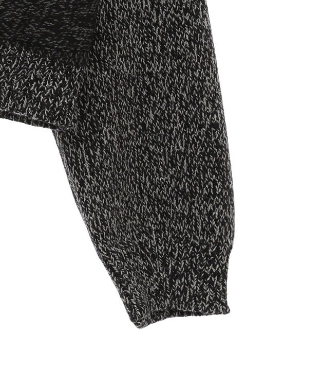 CRAFT STANDARD BOUTIQUE チュールドッキングニットカーディガン Gray