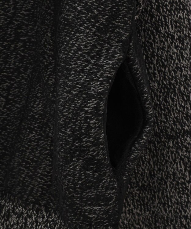 CRAFT STANDARD BOUTIQUE チュールドッキングニットカーディガン Gray