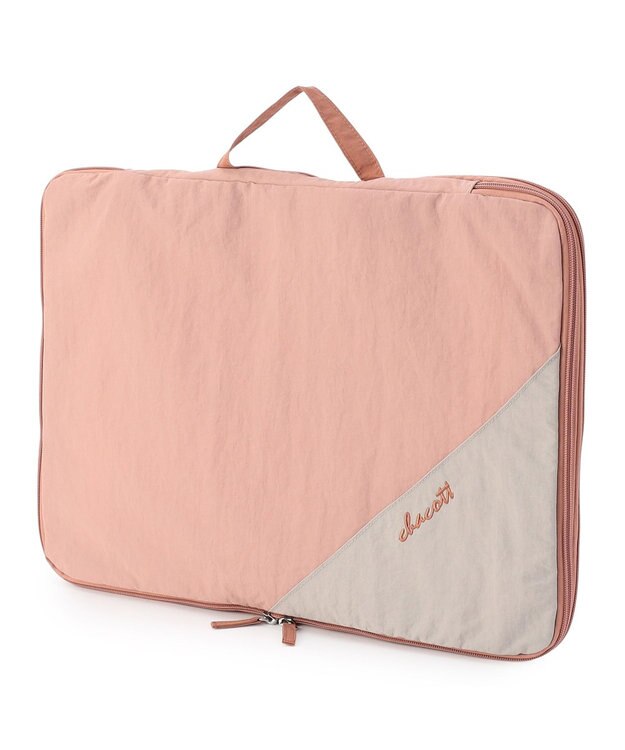 Chacott 圧縮オーガナイザーL グレイッシュローズ