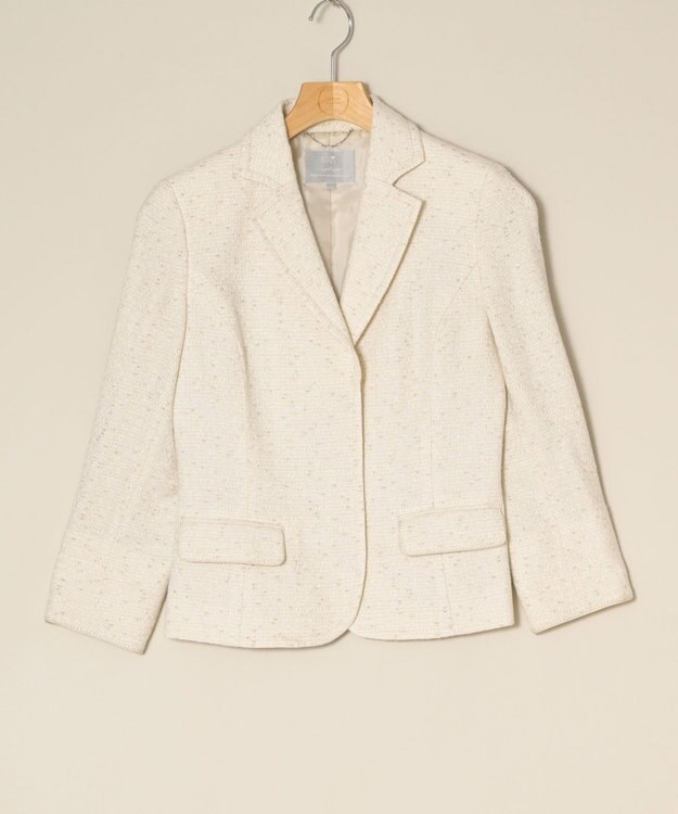 ONWARD Reuse Park B品【23区】ジャケット春夏 ベージュ