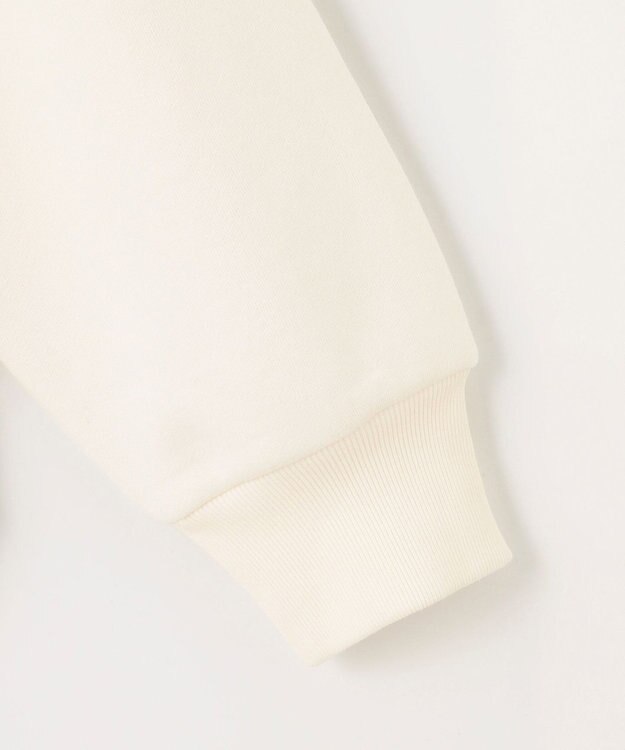 UNFILO MENS MOVE TEX モックネック裏起毛プルオーバー アイボリー系