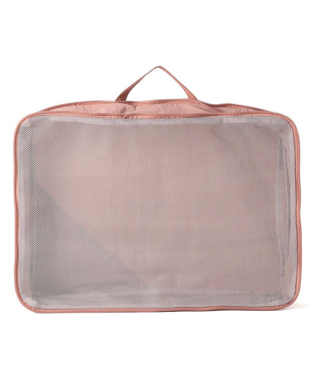 Chacott 圧縮オーガナイザーL グレイッシュローズ