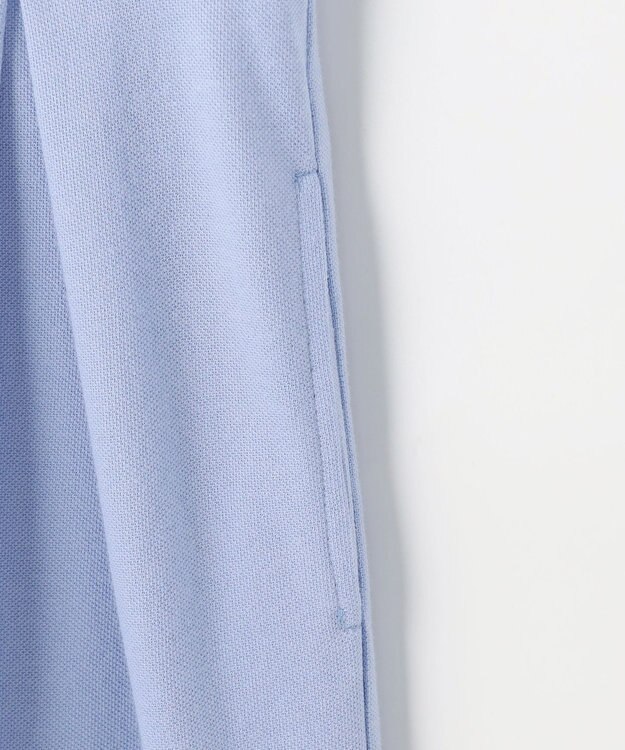 組曲 KIDS  【150-170㎝】 カノコポロワンピース サックスブルー