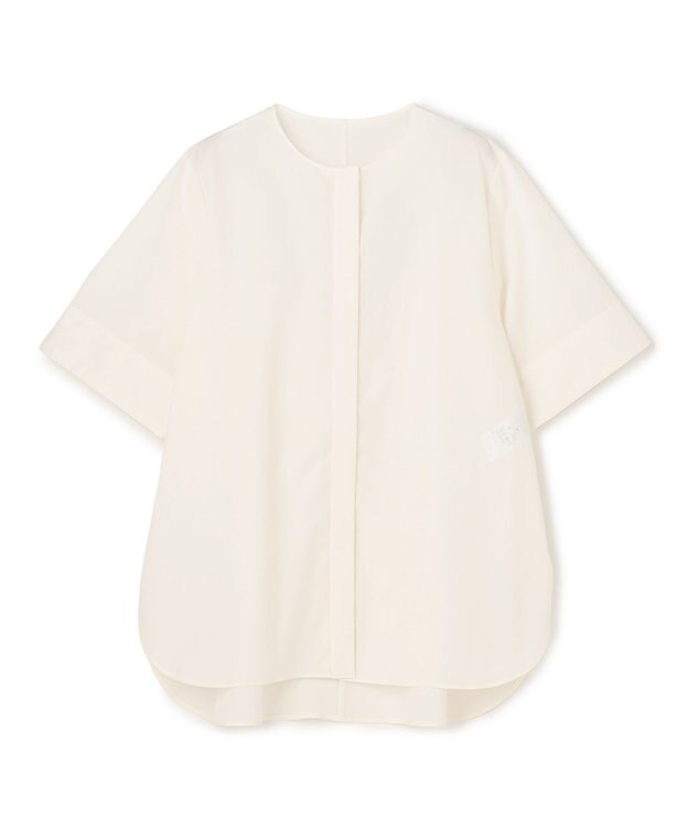 UNFILO 【セットアップ着用可】FINE MOVE ブラウス オフ