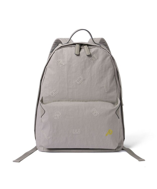 PELLE BORSA スマートバッグパック/リュック Wrinkle リンクル 6520 ライトグレー