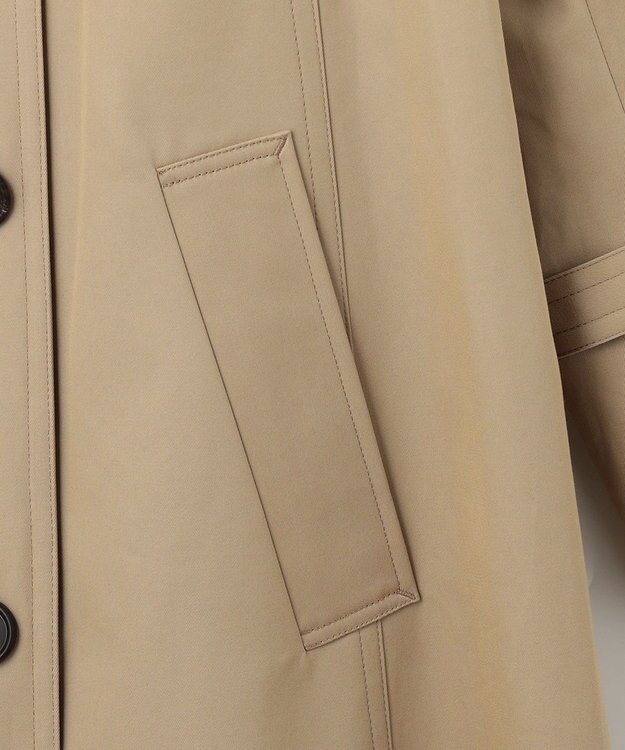 J.PRESS LADIES S 【撥水】ギャバベンタイル トレンチコート キャメル系