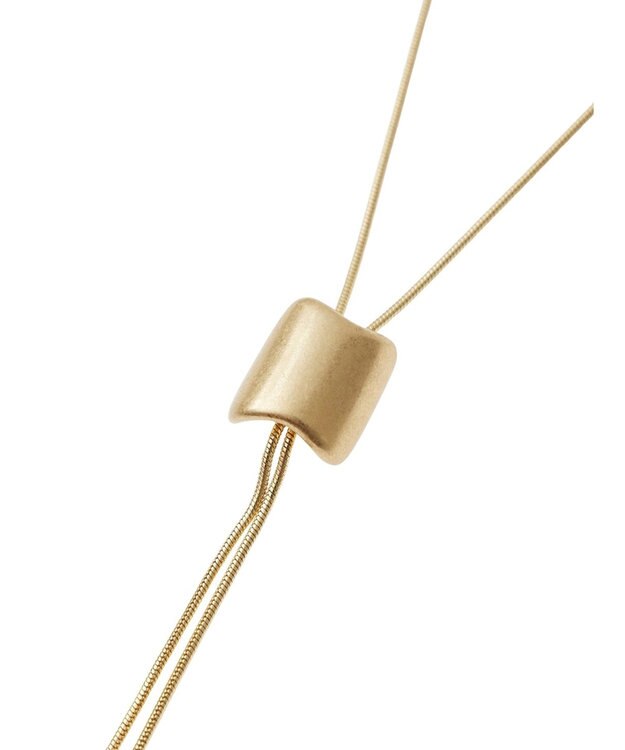 Green Parks ｅｖｅｒｙ　ｗａｌｋ．スライドタイネックレス Gold