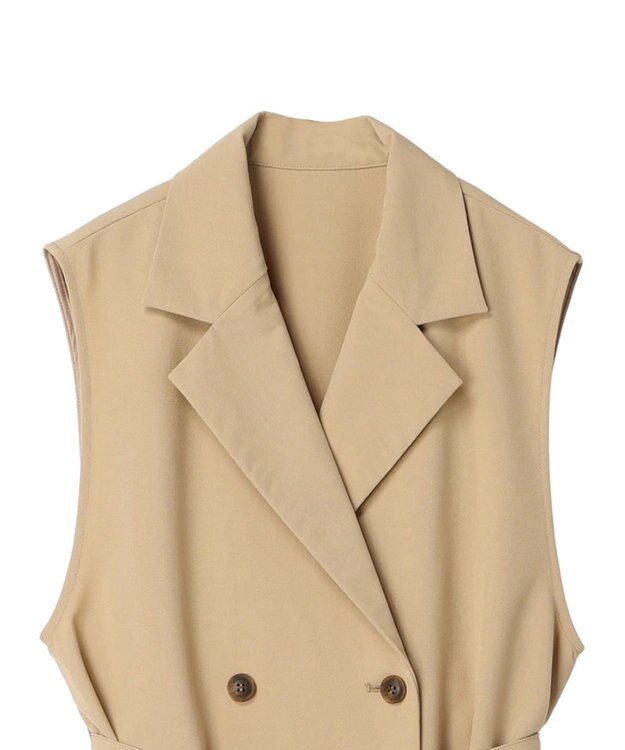 earth music&ecology ロングジレンチ Beige