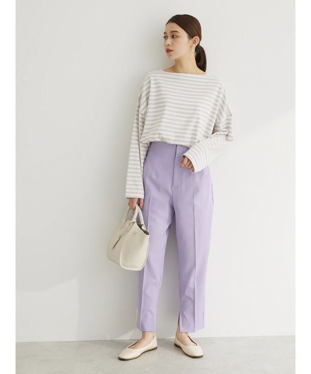 Green Parks ・ｃａｃｈｅ　ｃａｃｈｅ　サイドボタン２ＷＡＹトート Ivory