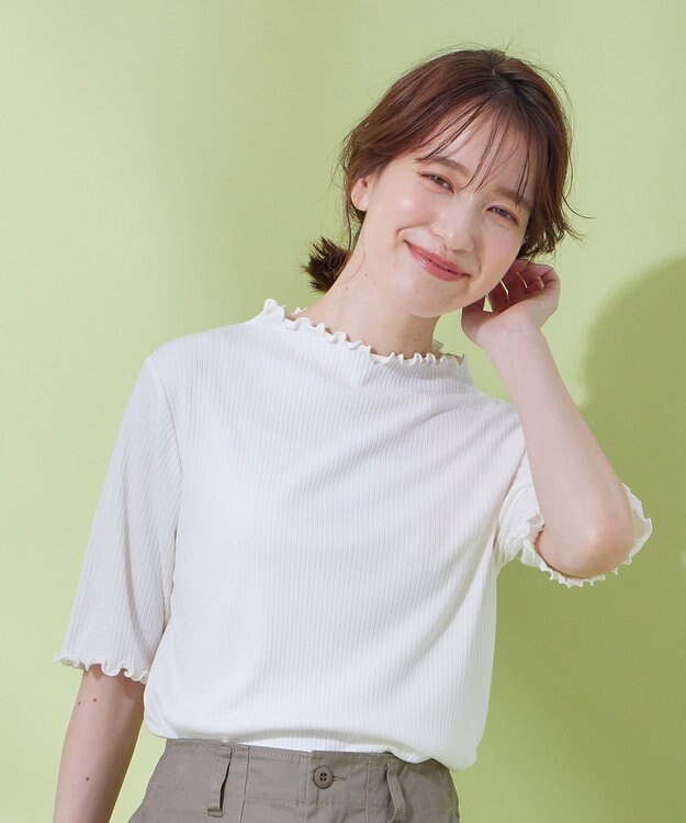 ANY メロー半袖Tシャツ オフ