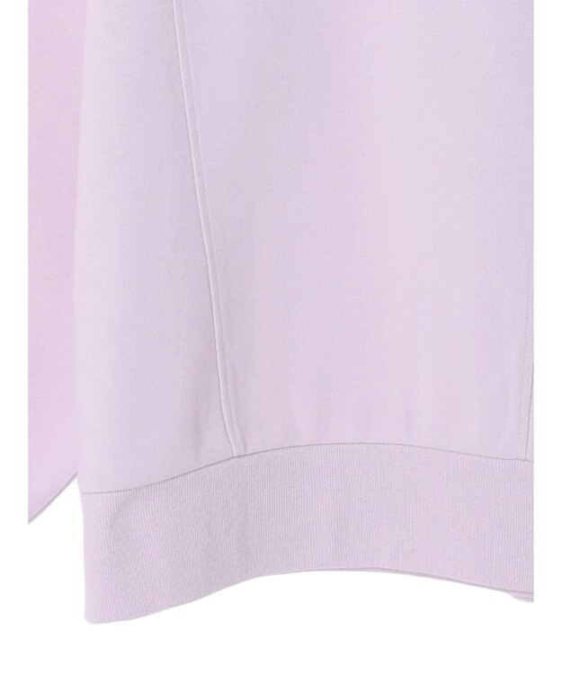 earth music&ecology スタンドｚｉｐダンボールチュニック Light Pink