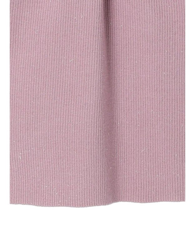 earth music&ecology ツイストリブラメニットプルオーバー Pink