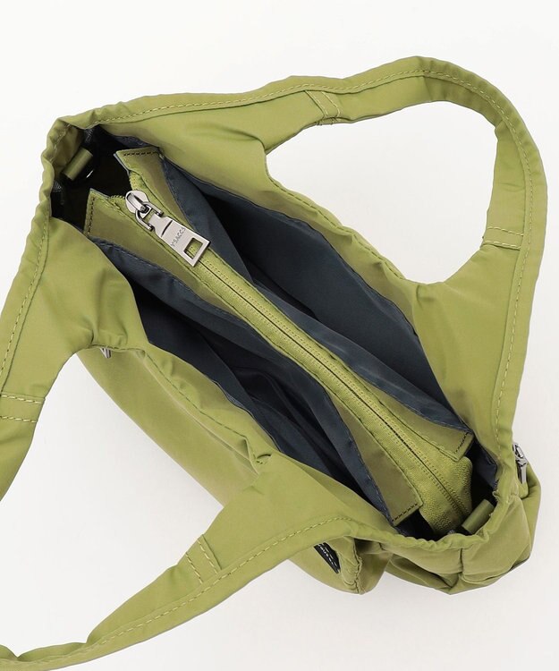 Y'SACCS 【Y’SACCS vous et】立体ポケットクリテ2WAYトート　mini グリーン