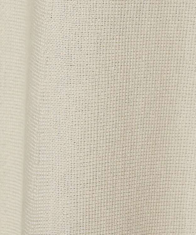 JOSEPH 【洗える】バイカラー　Aラインスカート Quail/Black