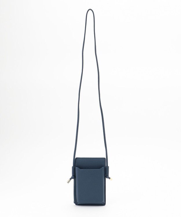 ANY スマートフォンポシェット ブルー系