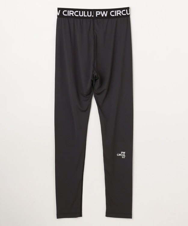 PW CIRCULUS 【WOMEN】UVレギンス  ゴルフウェア レディース ブラック系