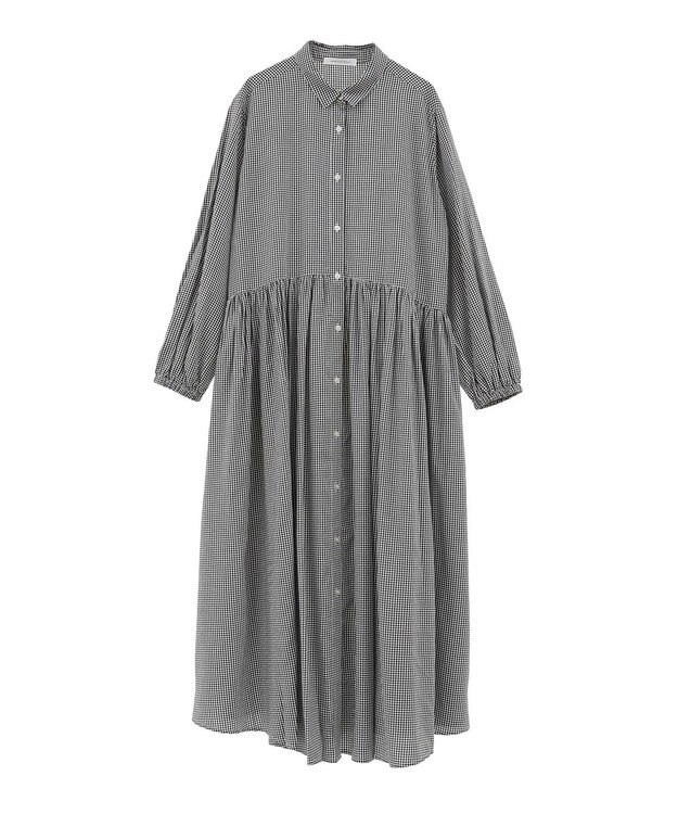 AMERICAN HOLIC サラックールアソートギャザーワンピース Gingham Check