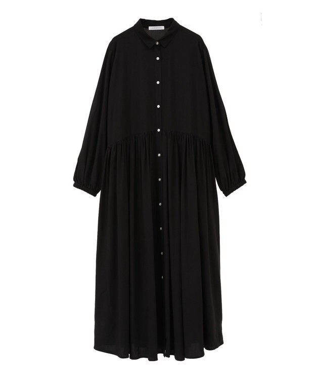 AMERICAN HOLIC サラックールアソートギャザーワンピース Black