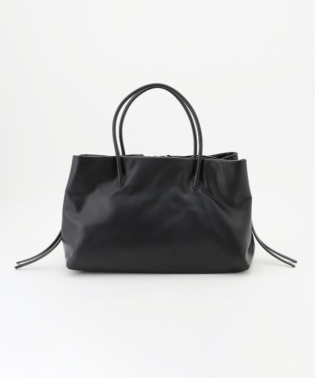 BEIGE， 【一部店舗限定】MARY AL TERNA /  RIKYU レザートートバック Black