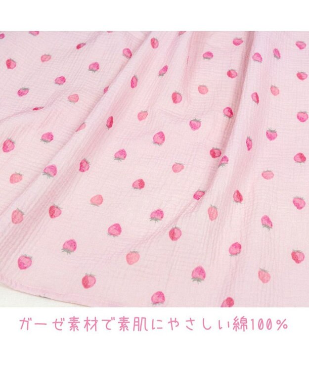 Mother garden マザーガーデン 野いちご ガーゼ ハーフケット 野いちご
