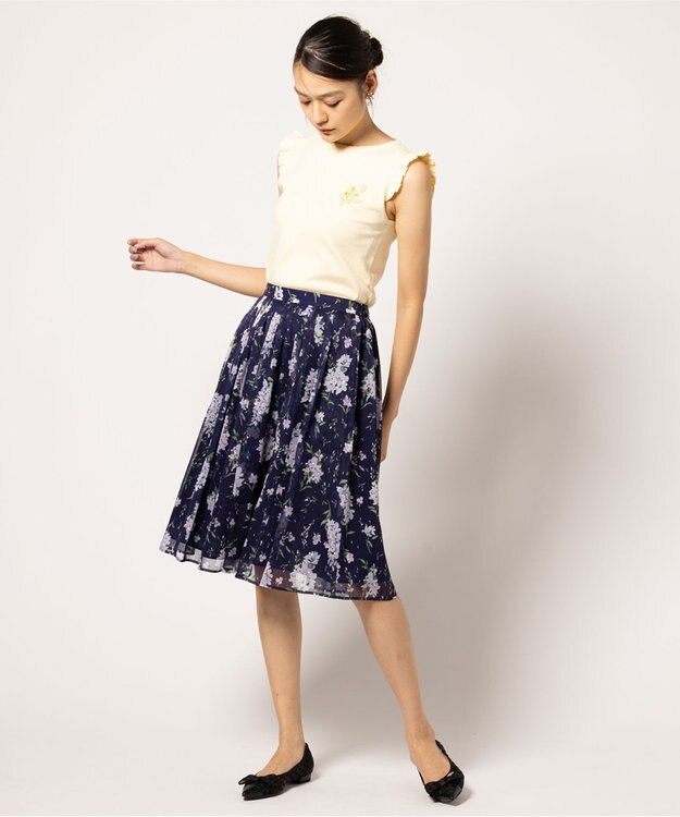 TOCCA LITTLE MIMOSA ニットトップス イエロー系