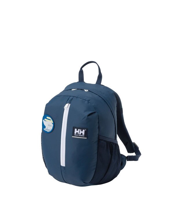HELLY HANSEN 【キッズ・反射材・記名ラベル・ホイッスル付き】スカルスティンパック15L オーシャンネイビー