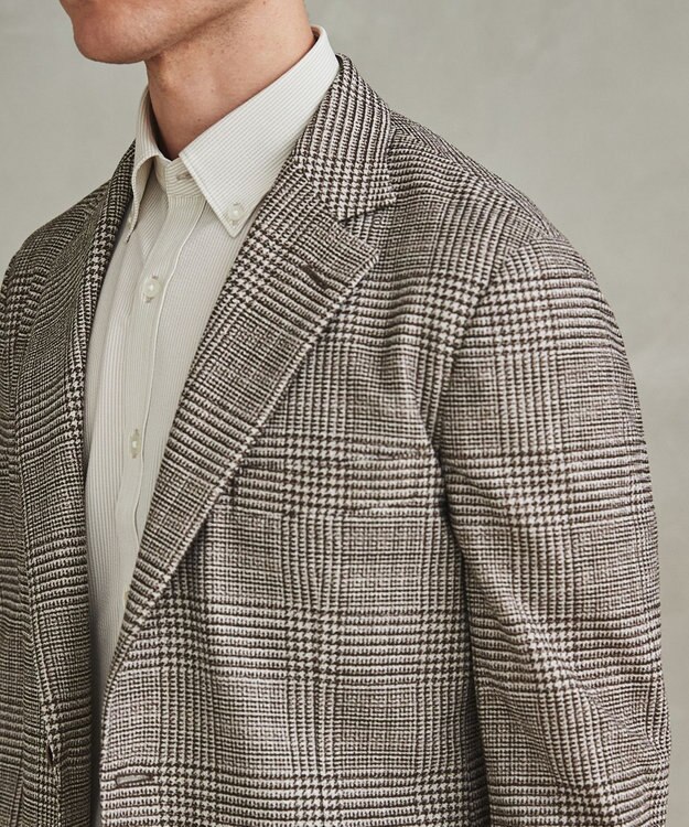 GOTAIRIKU とにかく涼しい/酷暑対応【シワになりにくい/吸水速乾】クールマックスサッカーシャツ 新色/ベージュ×白