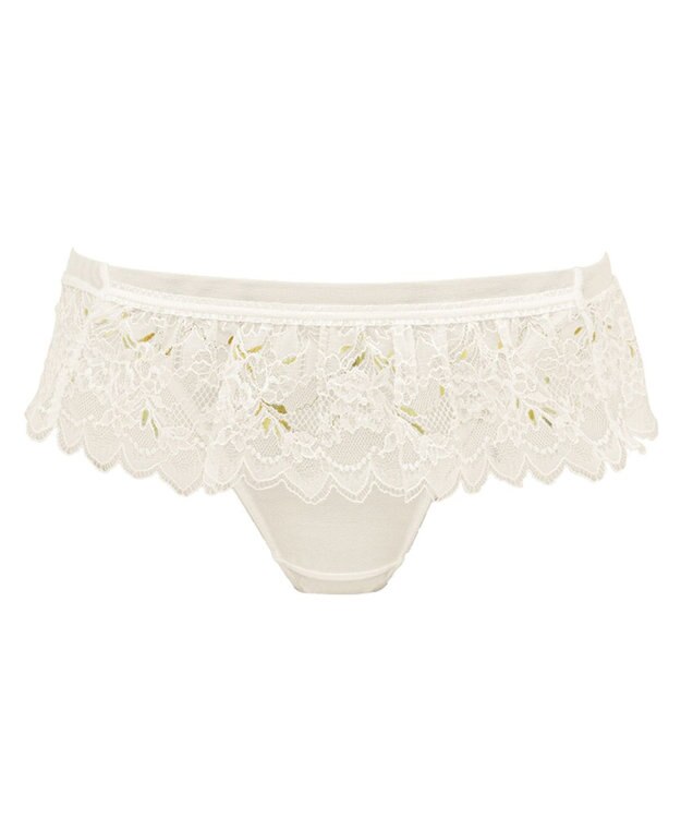 BRADELIS New York 【BRADELIS New York】　ローズスタイルタンガ23S1 ホワイト