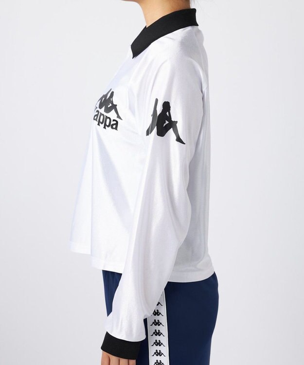 OP／FILA 【Kappa】カジュアルゲームシャツ ホワイト