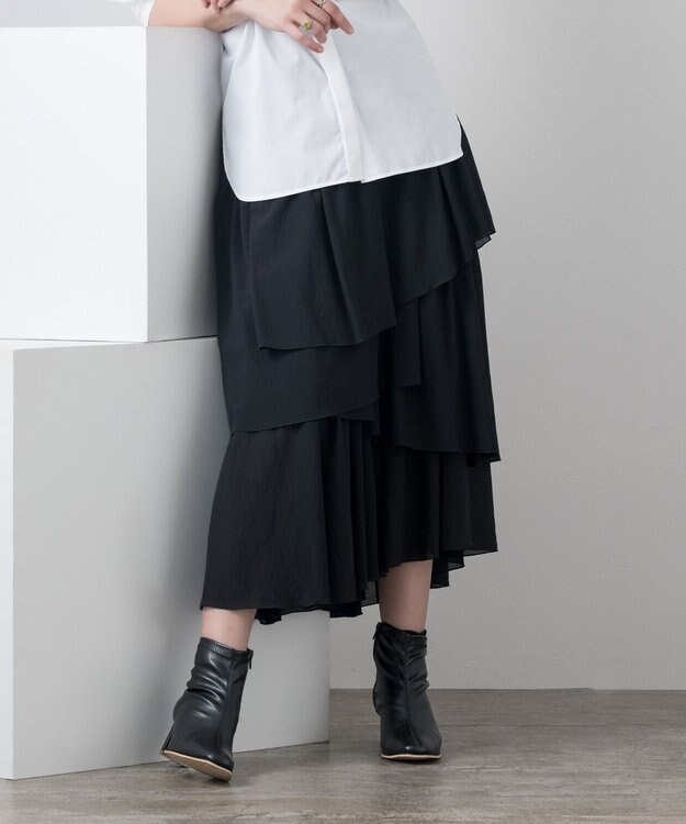 ONWARD Reuse Park 【23区】スカート秋冬 ブラック