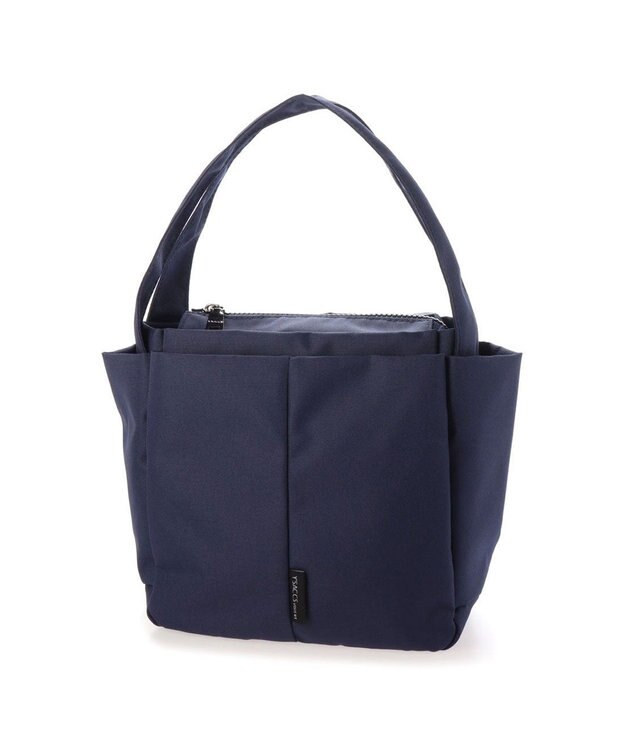 Y'SACCS 【Y’SACCS vous et】 ボックストート Sサイズ ネイビー