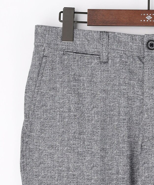 JOSEPH ABBOUD 【キングサイズ・ストレッチ/コンフォートジャージ】エアロムリネ パンツ ライトグレー系