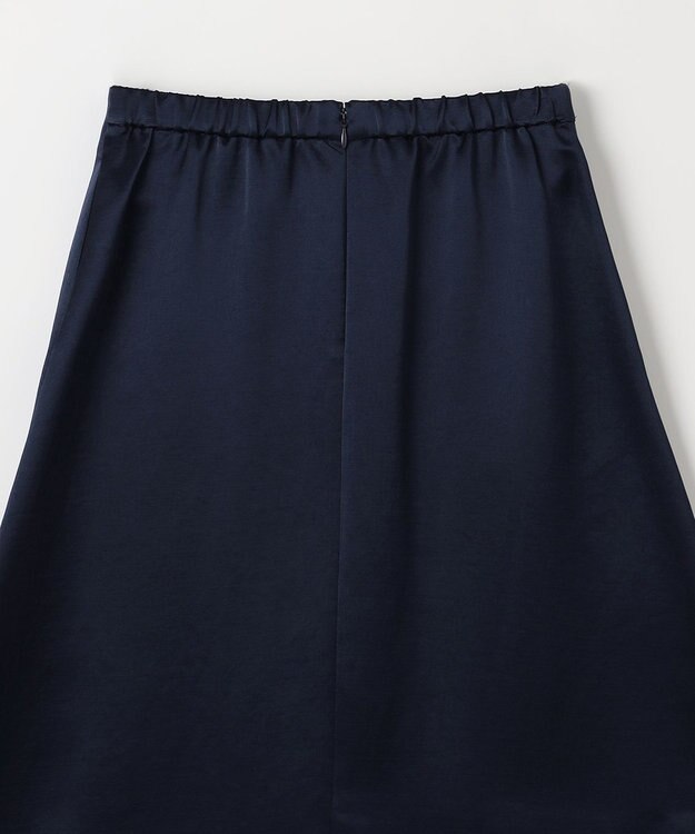 NAVE 【ReNAVE】タンブラーサテン スカート ネイビー系