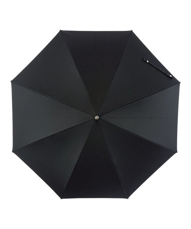 MOONBAT estaa 晴雨兼用 長傘 無地 日傘 遮光 遮熱 UV ブラック