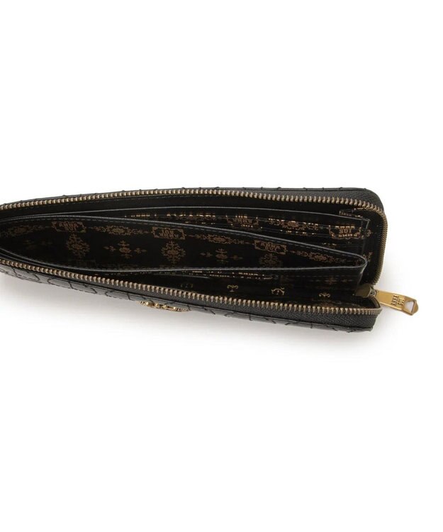 ANNA SUI ドリーミー Lファスナー長財布 クロ