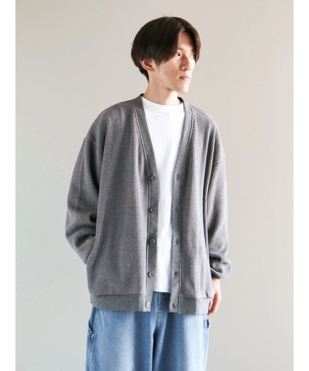 ワッフルカーディガン / CRAFT STANDARD BOUTIQUE