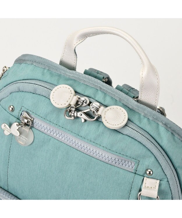ACE BAGS & LUGGAGE Kanana project PJ8-3rdサマー リュックサック 68331 カナナプロジェクト シーグリーン