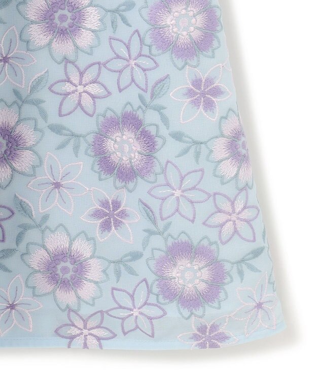 TOCCA 【Archive Collection】【消臭・洗える】GERANIUM ドレス ラベンダー系