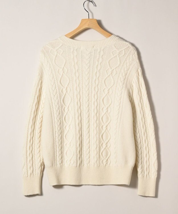 ONWARD Reuse Park 【J.PRESS】ニット秋冬 オフホワイト