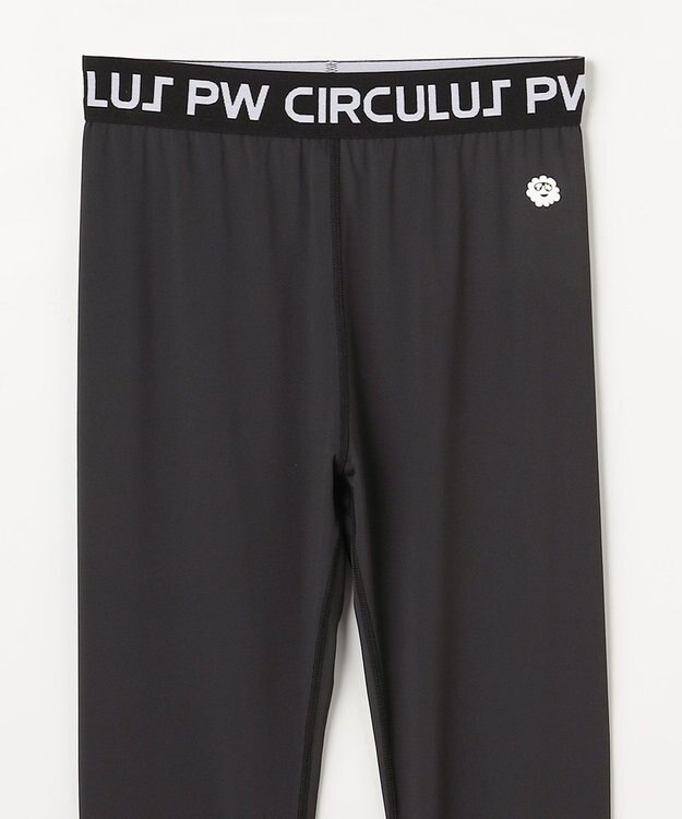 PW CIRCULUS 【WOMEN】UVレギンス  ゴルフウェア レディース ブラック系