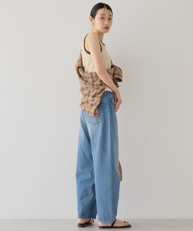 AMERICAN HOLIC カーブデニム Light Indigo