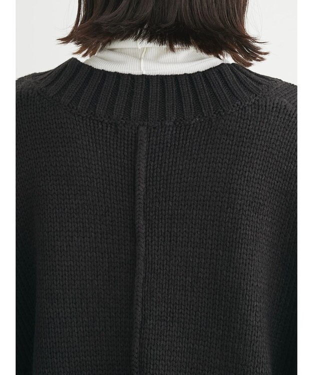 Green Parks ・ＳＵＧＡＲ　ＳＰＯＯＮ　ショートニットベスト Black